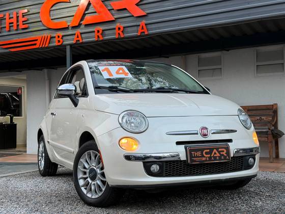 FIAT 500 1.4 CABRIO 16V FLEX 2P AUTOMÁTICO FIAT 500 1.4 CABRIO 16V FLEX 2P AUTOMÁTICO